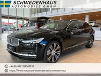 Gebraucht Volvo V90 Ultimate 197 PS (144 kW) 2024 Schwarz Kombi