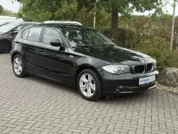 Gebraucht BMW 116 Advantage 122 PS (89 kW) 2011 Schwarz ii Kleinwagen