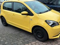 Gebraucht Seat Mii 60 PS (44 kW) 2013 Gelb Kleinwagen