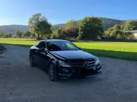 Gebraucht Mercedes C250 204 PS (150 kW) 2013 Schwarz Coupé