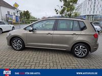 Gebraucht VW Golf Sportsvan 110 PS (80 kW) 2017 Braun Van / Kleinbus