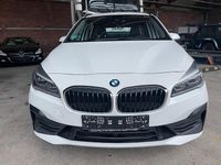 Gebraucht BMW 220 Gran Tourer Advantage 190 PS (139 kW) 2021 Weiß Van / Kleinbus