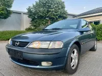 Gebraucht Opel Vectra 116 PS (85 kW) 1998 Blau Limousine