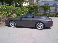 Gebraucht Porsche 911 Carrera Cabriolet 320 PS (235 kW) 2004 Grau Cabrio
