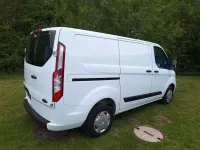 Usata Ford Transit Custom 131 CV (96 kW) 2022 Bianco Monovolume
