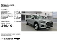 Gebraucht Audi Q3 Advanced 150 PS (110 kW) 2020 SUV