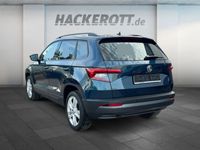 gebraucht Skoda Karoq Style 1.5 TSI DSG Navi AHK Smart Link Temp