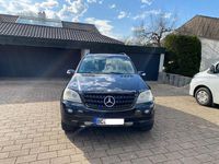 Gebraucht Mercedes ML350 272 PS (200 kW) 2007 Schwarz SUV