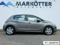 Gebraucht Peugeot 208 Active 95 PS (69 kW) 2012 Grau Kleinwagen