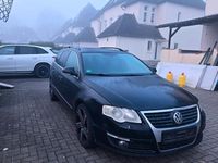 Gebraucht VW Passat 170 PS (125 kW) 2007 Schwarz Kombi