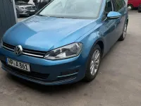 Gebraucht VW Golf VII 2017 Blau Kombi