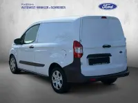 Gebraucht Ford Courier Trend 101 PS (74 kW) 2022 Weiß Van / Kleinbus