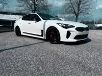 Gebraucht Kia Stinger Plus 508 PS (373 kW) 2021 Weiß Kleinwagen