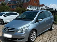 Gebraucht Mercedes B200 136 PS (100 kW) 2007 Grau Van / Kleinbus