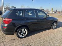 Gebraucht BMW X3 Advantage 190 PS (139 kW) 2016 Schwarz SUV