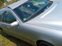 Gebraucht Mercedes E200 Classic 163 PS (119 kW) 2002 Silber Kombi