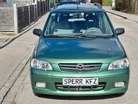 Gebraucht Mazda Demio Exclusive 75 PS (55 kW) 2000 Grün Kleinwagen