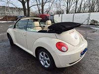Gebraucht VW New Beetle Cabriolet 116 PS (85 kW) 2010 Beige Cabrio
