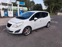 Gebraucht Opel Meriva Edition 95 PS (69 kW) 2011 Schwarz Van / Kleinbus