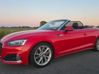 Gebraucht Audi A5 Cabriolet Advanced 190 PS (139 kW) 2020 Rot Cabrio