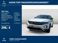 Usata VW T-Roc Style 150 CV (110 kW) 2022 Bianco SUV