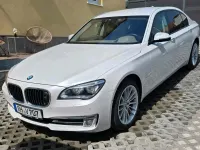 Gebraucht BMW 750L 381 PS (280 kW) 2013 Weiß Limousine