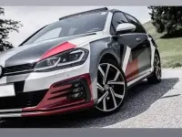 Gebraucht VW Golf VII GTD 184 PS (135 kW) 2018 Weiß Limousine