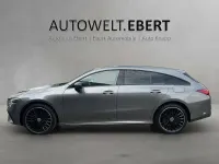 Gebraucht Mercedes CLA250e Night 163 PS (119 kW) 2024 Lack mountaingrau Coupé