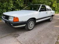 Gebraucht Audi 100 Design 137 PS (100 kW) 1986 Weiß Limousine