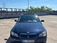 Gebraucht BMW 320 150 PS (110 kW) 2007 Blau Limousine