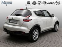 gebraucht Nissan Juke NAV KAMERA SHZ TEMPOMAT ALU BLUETOOTH DAB KLIMAAUT TOUCH