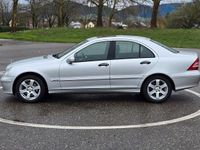 Gebraucht Mercedes C240 170 PS (125 kW) 2004 Silber Limousine