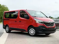 Brugt Renault Trafic Life 145 HK (106 kW) 2020 Rød MPV