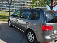 Gebraucht VW Touran Comfortline 140 PS (102 kW) 2014 Grau Van / Kleinbus