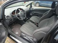 Gebraucht Opel Corsa Selection 69 PS (50 kW) 2010 Schwarz Kleinwagen