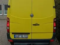 Gebraucht VW Crafter 109 PS (80 kW) 2016 Gelb Van