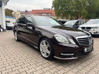Gebraucht Mercedes E300 AMG line 231 PS (169 kW) 2012 Braun Kombi