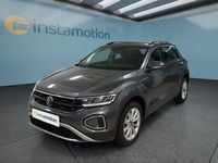 Gebraucht VW T-Roc 150 PS (110 kW) 2024 Grau SUV