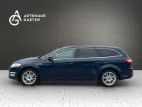 Gebraucht Ford Mondeo Titanium 140 PS (102 kW) 2012 Blau Limousine