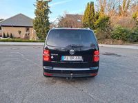 Gebraucht VW Touran 140 PS (102 kW) 2009 Schwarz Van / Kleinbus