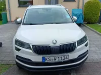 Gebraucht Skoda Karoq Clever 150 PS (110 kW) 2021 Weiß SUV