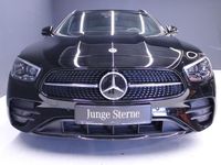 Gebraucht Mercedes E220 AMG 200 PS (147 kW) 2023 Unilack schwarz Kombi