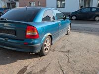 Gebraucht Opel Astra 101 PS (74 kW) 2001 Blau Limousine