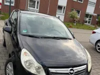 Gebraucht Opel Corsa 80 PS (58 kW) 2007 Schwarz Kleinwagen
