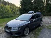 Gebraucht Seat Leon ST CUPRA 280 PS (205 kW) 2015 Grau Kombi