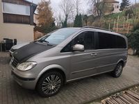 Gebraucht Mercedes Viano 150 PS (110 kW) 2010 Grau Van / Kleinbus