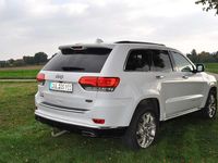 Gebraucht Jeep Grand Cherokee Summit 250 PS (183 kW) 2016 Weiß SUV