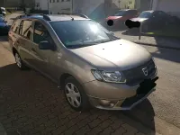 Gebraucht Dacia Logan MCV 75 PS (55 kW) 2014 Braun Kombi