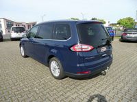 gebraucht Ford Galaxy EcoBlue+Pano-SD+ACC+Navi+AHK+Spur+LED+7Sitzer+1.HD