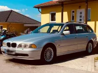 Gebraucht BMW 525 192 PS (141 kW) 2004 Silber Kombi